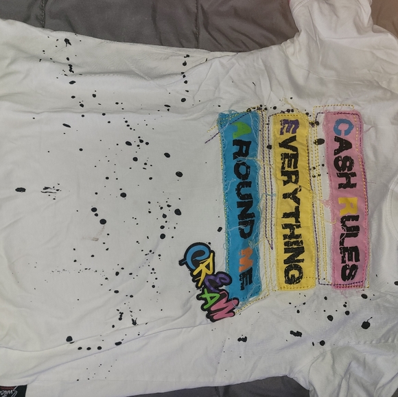 C.R.E.A.M. MENS TEE LARGE - Picture 1 of 2